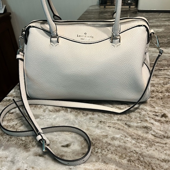 Kate spade pebbled leather purse with matching wallet - Picture 11 of 16